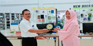 UPT Perpustakaan Universitas Bung Hatta Jalin Kerjasama Dengan UPT  Perpustakaan Universitas Islam Negeri Imam Bonjol Padang
