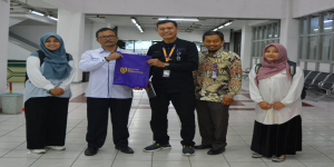 Kunjungan Perpustakaan Universitas Islam Sumatera Barat (UISB) ke UPT Perpustakaan Universitas Bung Hatta dalam Rangka Studi Literasi Pengelolaan Perpustakaan Universitas Swasta.